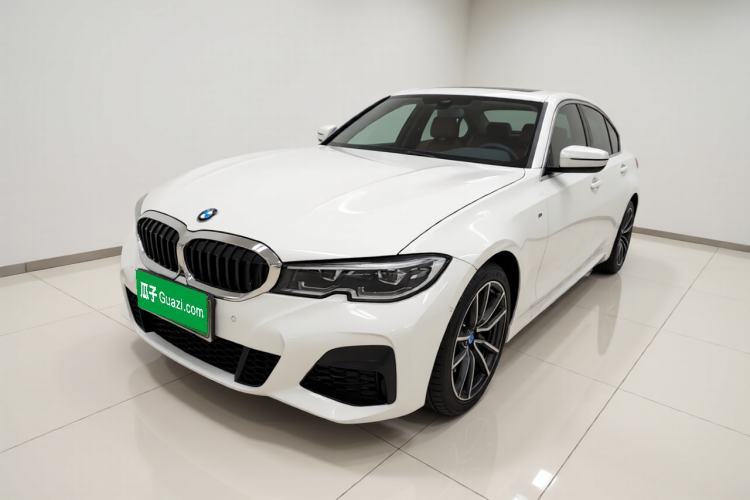 Used BMW 3 Series 2021 Second Facelift 325Li M Sport Package Guazi used car, China used car export, Used car for sale, Used  cars, Cheapest cars for sale