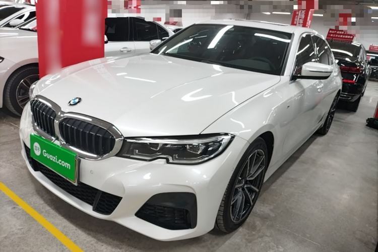 Used BMW 3 Series 2021 Second Facelift 325Li M Sport Package Guazi used car, China used car export, Used car for sale, Used cars, Cheapest cars for sale