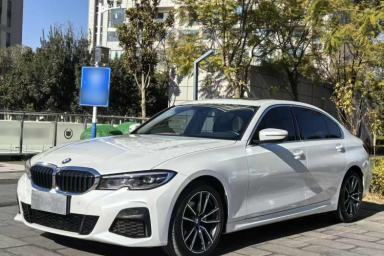 Used BMW 3 Series 2021 Second Facelift 320Li M Sport Package