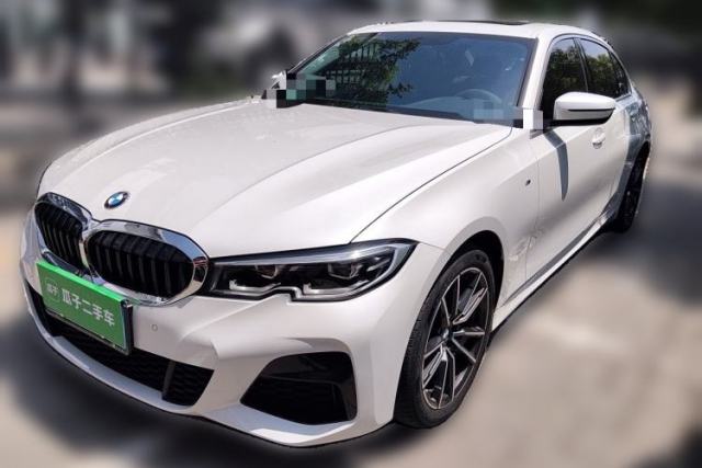 Used BMW 3 Series 2021 Second Facelift 320Li M Sport Package