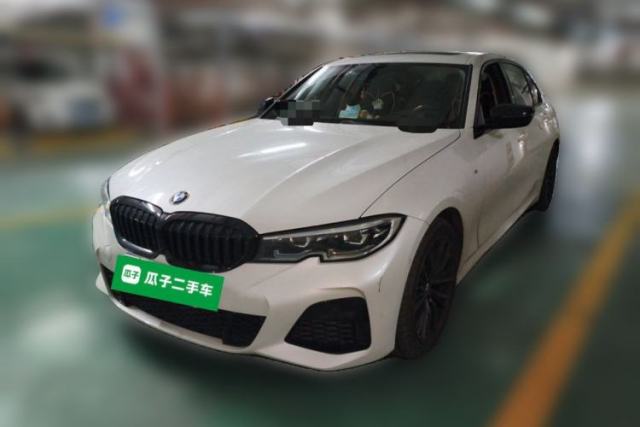 Used BMW 3 Series 2021 Second Facelift 325Li M Sport Night Edition Package