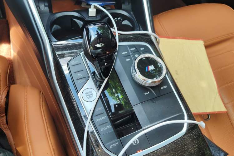 Used BMW 3 Series 2021 Second Facelift 325Li M Sport Package Gear Lever