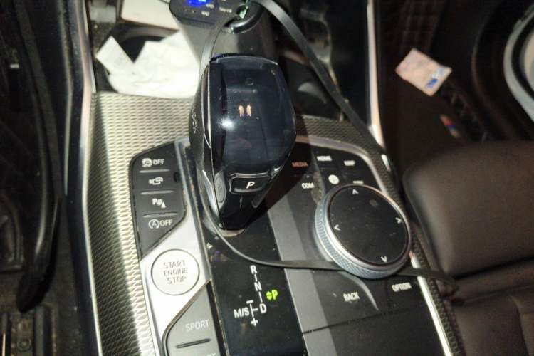 Used BMW 3 Series 2021 Facelifted 325Li M Sport Night Edition Package Gear Lever
