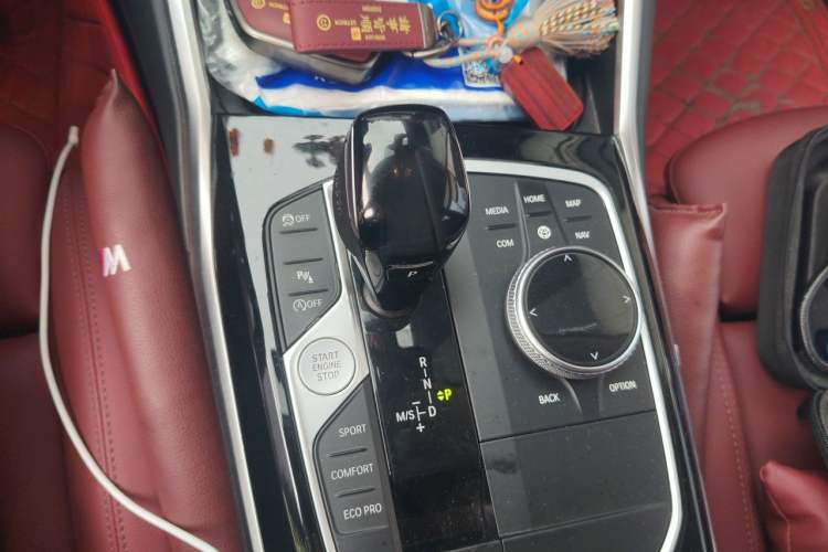 Used BMW 3 Series 2021 Second Facelift 320Li M Sport Package Gear Lever