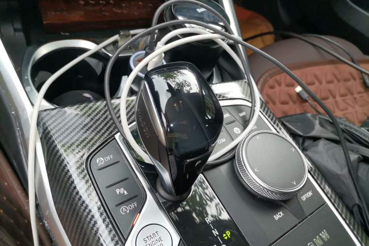 Used BMW 3 Series 2021 Restyled 325i M Sport Package Gear Lever