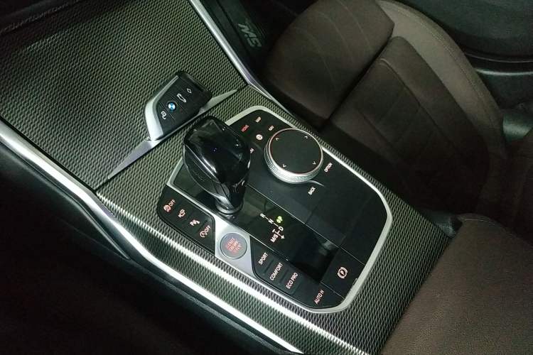 Used BMW 3 Series 2021 Restyled 325i M Sport Night Edition Package Gear Lever