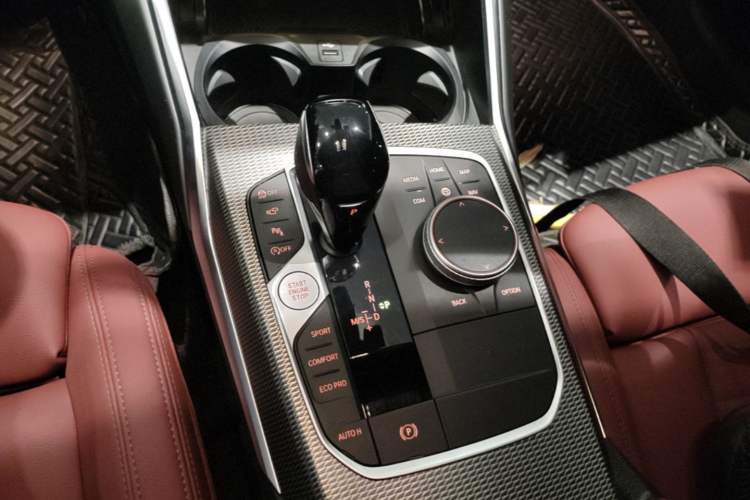 Used BMW 3 Series 2021 Second Facelift 325i M Sport Night Edition Package Gear Lever