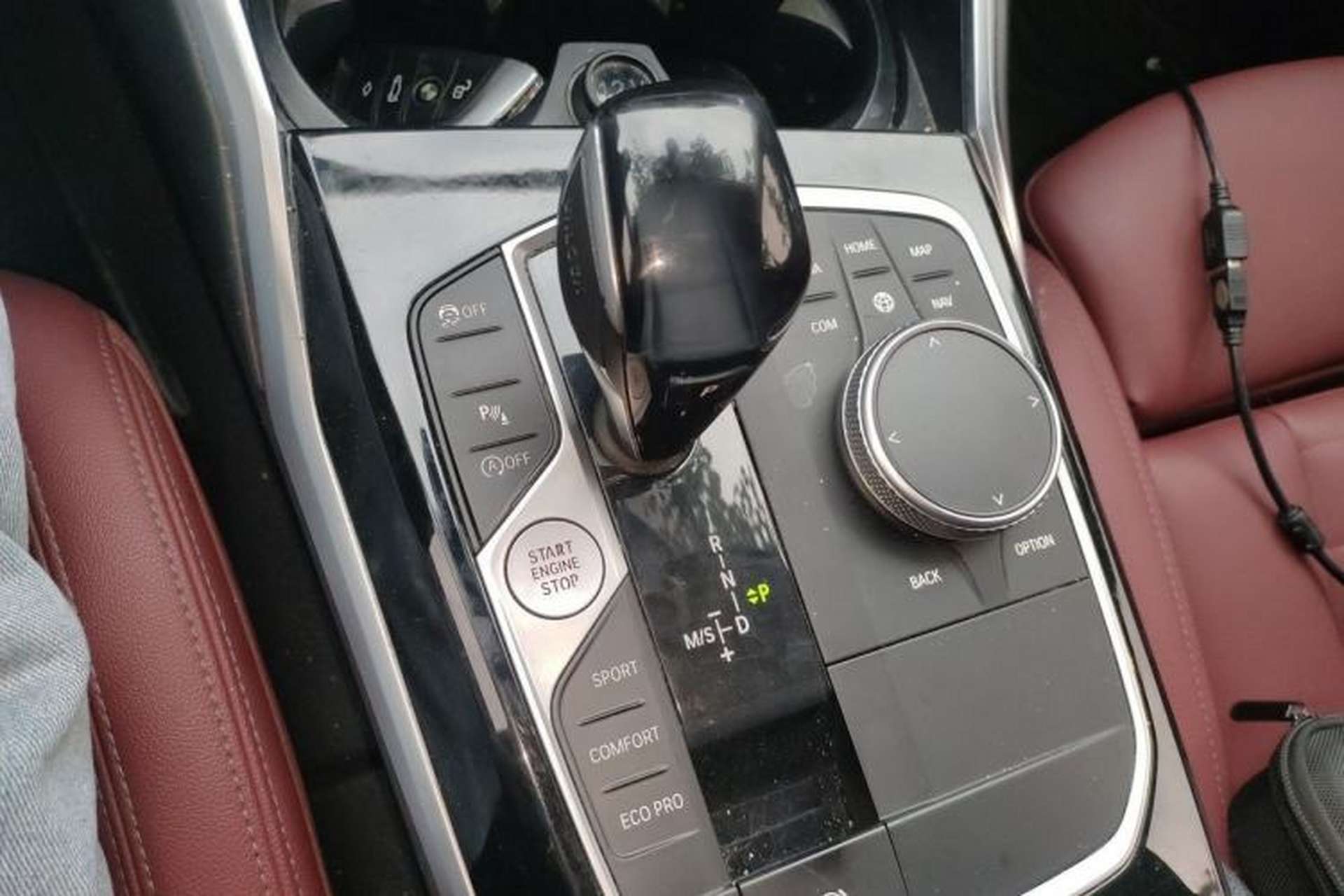 Used BMW 3 Series 2021 Facelifted 320Li M Sport Package Gear Lever
