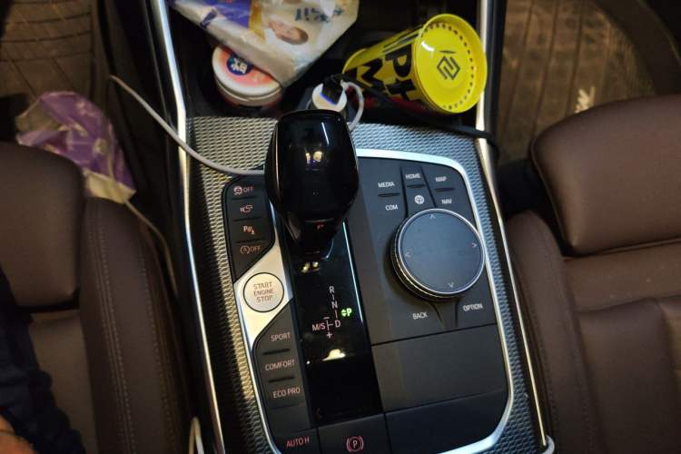 Used BMW 3 Series 2021 Facelifted 325Li M Sport Night Edition Package Gear Lever