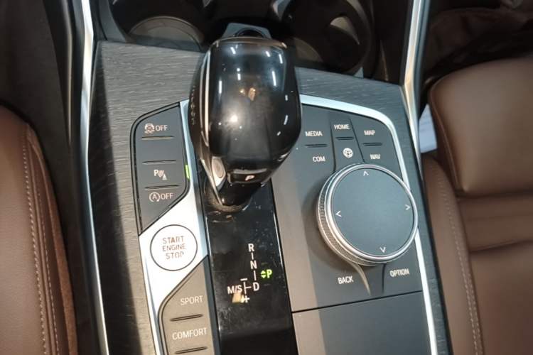 Used BMW 3 Series 2021 Restyled 325i M Sport Package Gear Lever