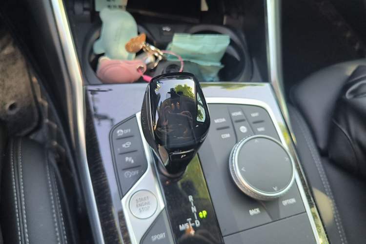 Used BMW 3 Series 2021 Restyled 325Li M Sport Package Gear Lever