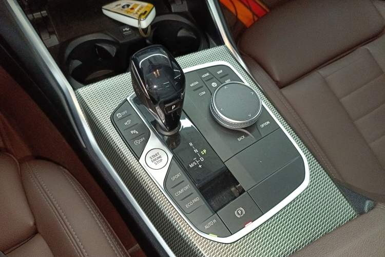 Used BMW 3 Series 2021 Facelifted 325Li M Sport Night Edition Package Gear Lever