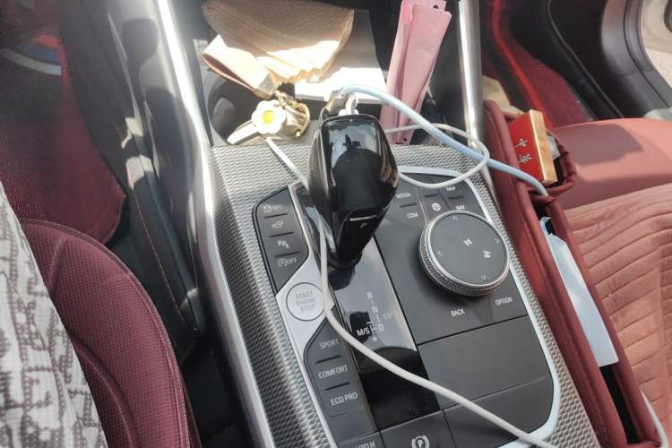 Used BMW 3 Series 2021 Restyled 330Li xDrive M Sport Night Edition Package Gear Lever