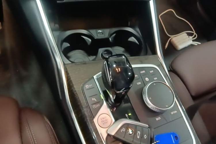 Used BMW 3 Series 2021 Restyled 325Li M Sport Package Gear Lever