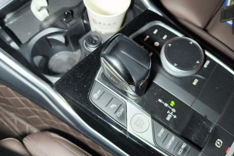 Used BMW 3 Series 2021 Second Facelift 320Li M Sport Package Gear Lever