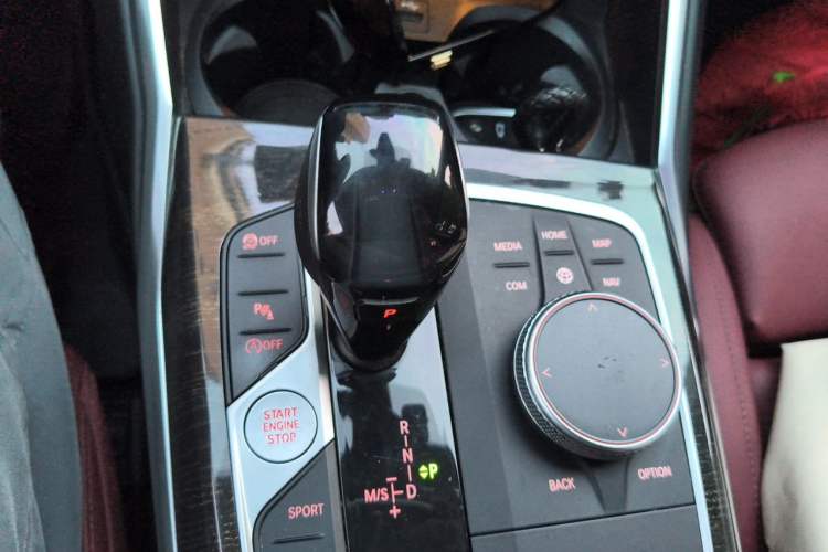Used BMW 3 Series 2021 Restyled 325Li M Sport Package Gear Lever