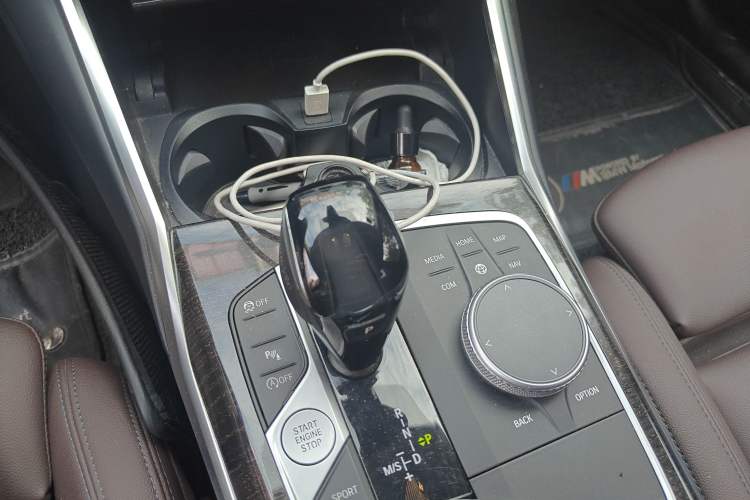 Used BMW 3 Series 2021 Restyled 325Li M Sport Package Gear Lever