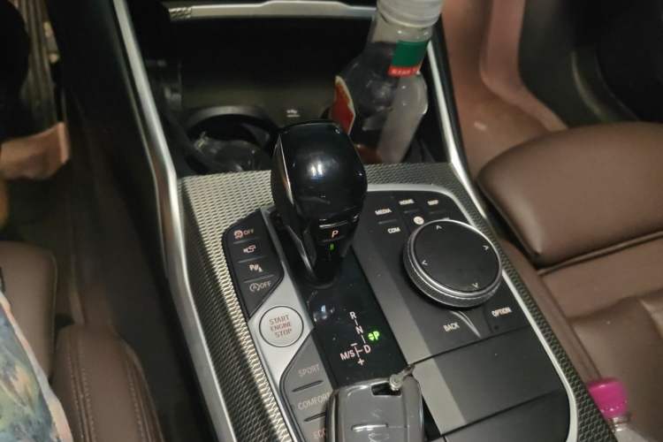 Used BMW 3 Series 2021 Facelifted 325Li M Sport Night Edition Package Gear Lever