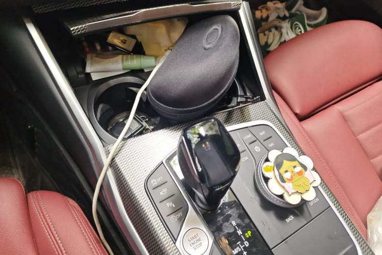Used BMW 3 Series 2021 325Li M Sport Shadowline Package Gear Lever