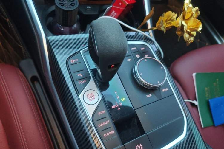 Used BMW 3 Series 2021 Second Facelift 320Li M Sport Package Gear Lever
