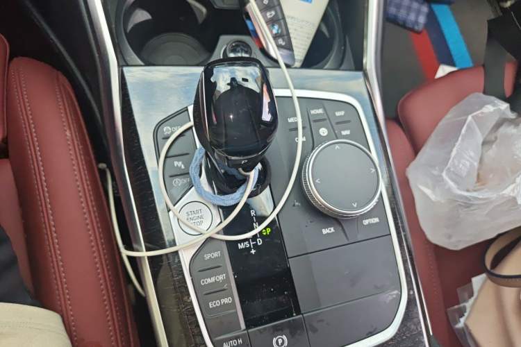 Used BMW 3 Series 2021 Restyled 325Li M Sport Package Gear Lever