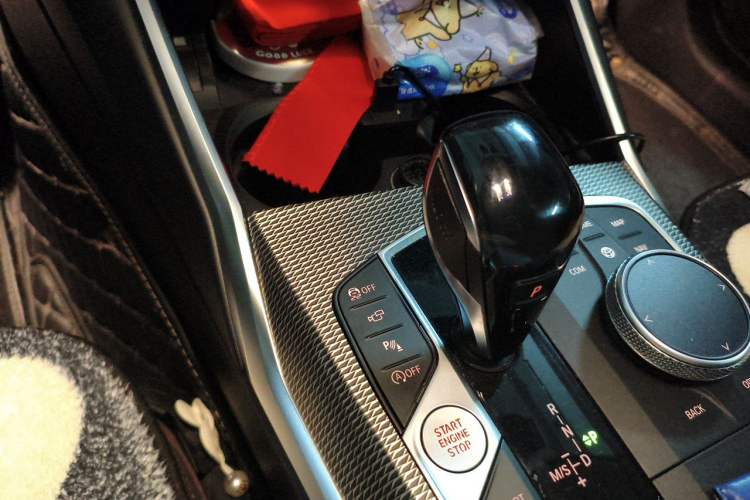 Used BMW 3 Series 2021 Second Facelift 325Li M Sport Night Edition Package Gear Lever
