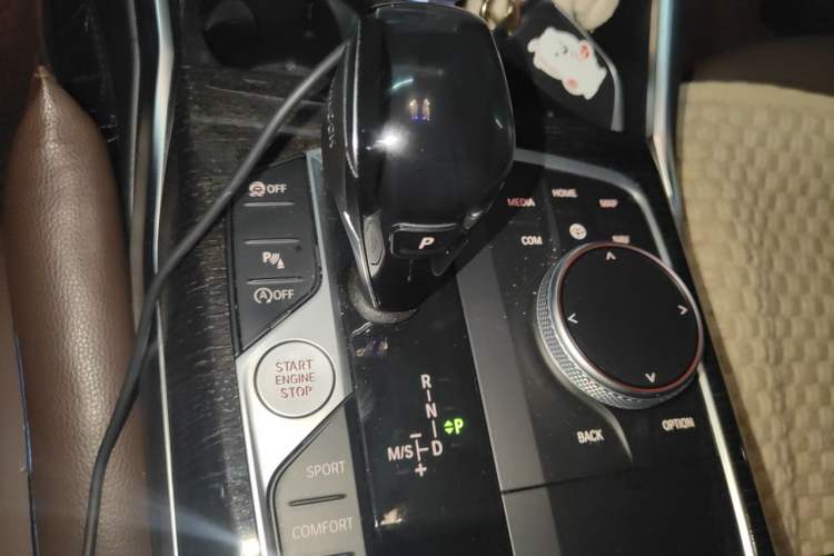 Used BMW 3 Series 2021 Restyled 325Li M Sport Package Gear Lever