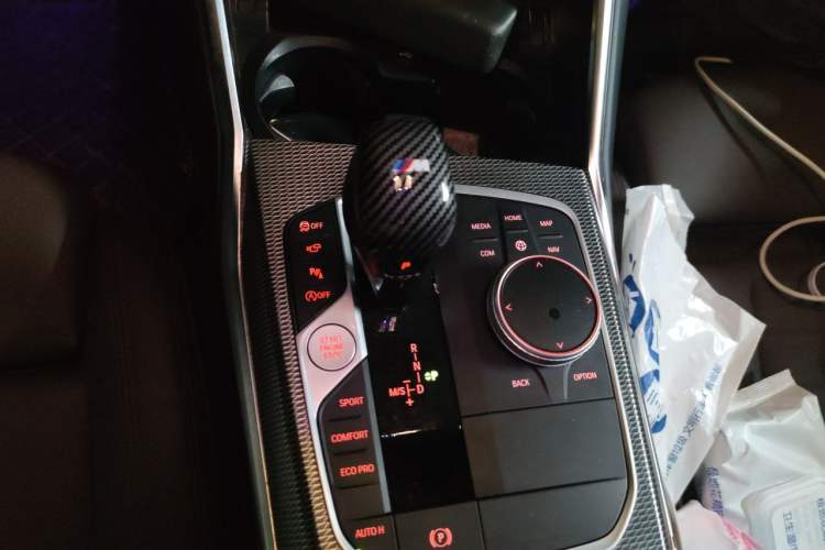 Used BMW 3 Series 2021 Second Facelift 325i M Sport Night Edition Package Gear Lever