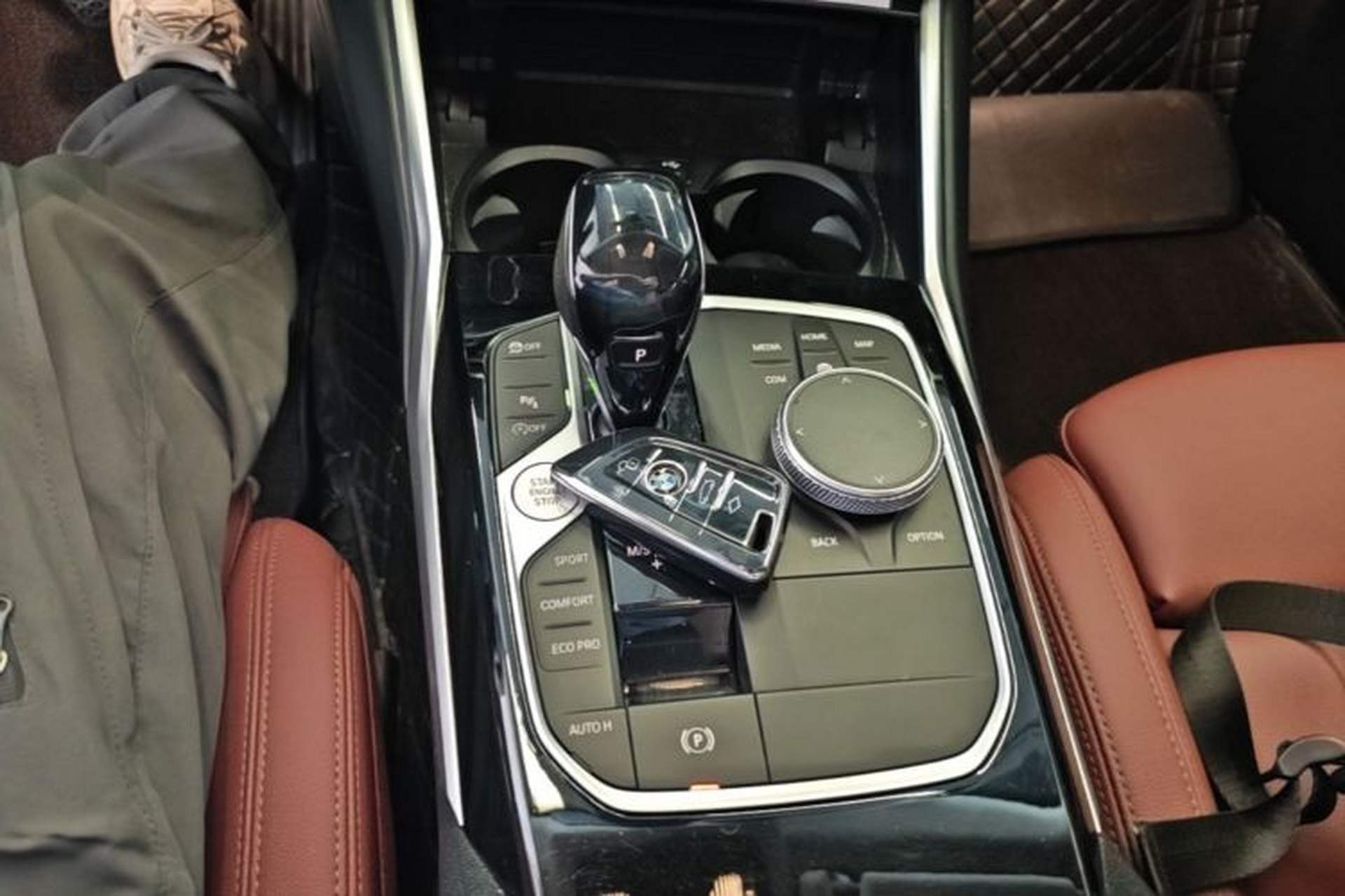 Used BMW 3 Series 2021 Facelifted 320Li M Sport Package Gear Lever
