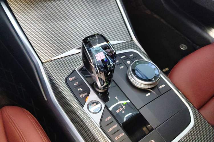 Used BMW 3 Series 2021 Facelifted 325Li M Sport Night Edition Package Gear Lever