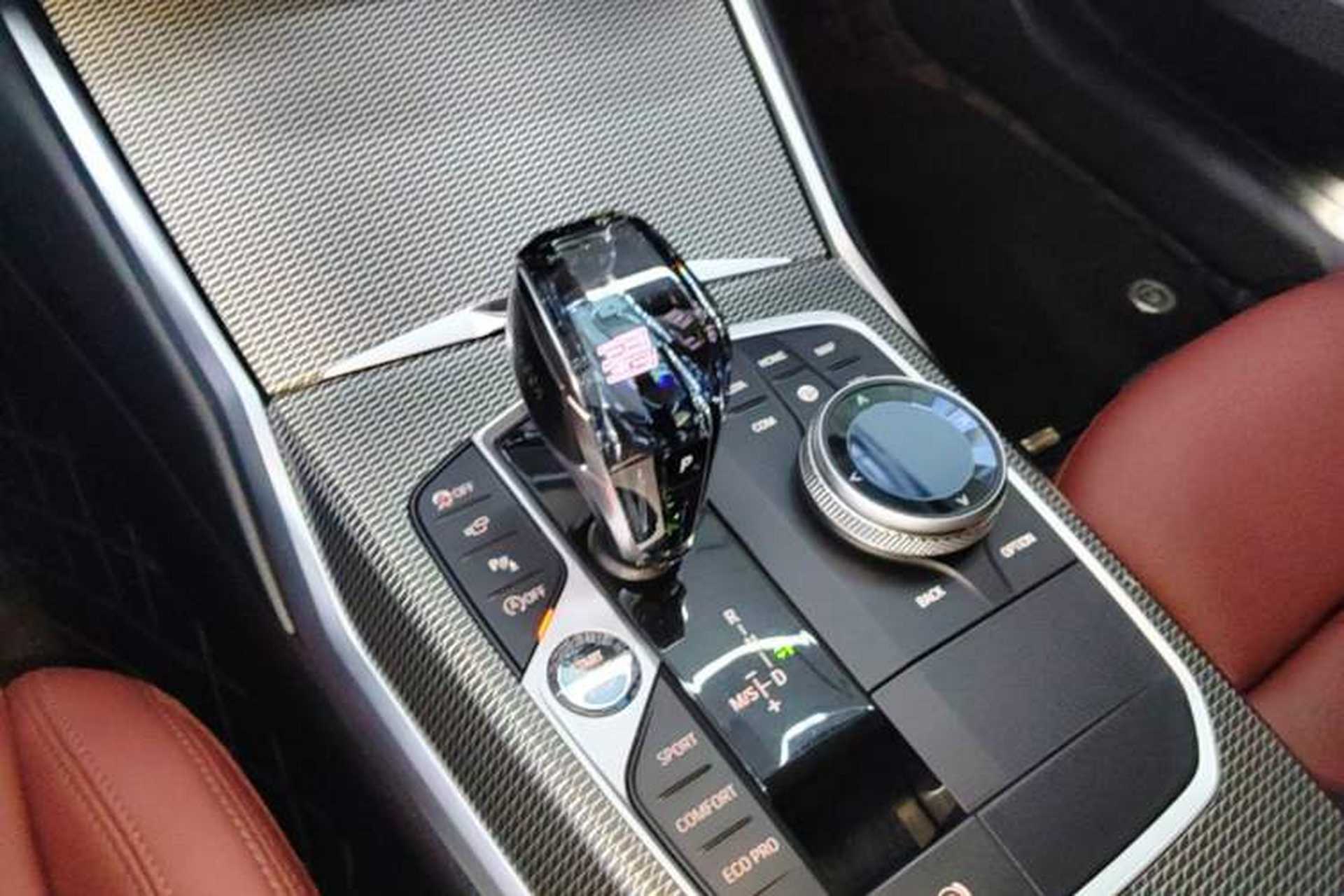 Used BMW 3 Series 2021 Facelifted 325Li M Sport Night Edition Package Gear Lever