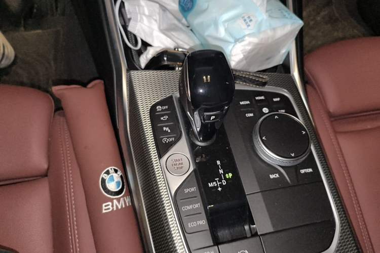Used BMW 3 Series 2021 Facelifted 325Li M Sport Night Edition Package Gear Lever
