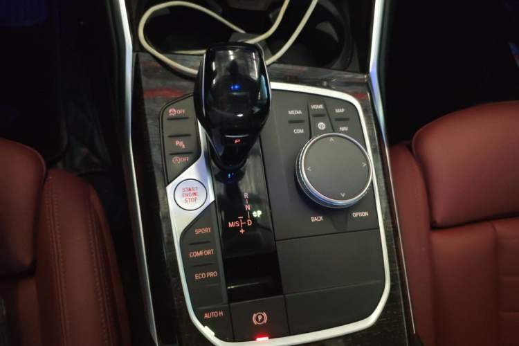 Used BMW 3 Series 2021 Second Facelift 325Li M Sport Package Gear Lever