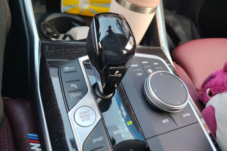 Used BMW 3 Series 2021 Restyled 325Li M Sport Package Gear Lever