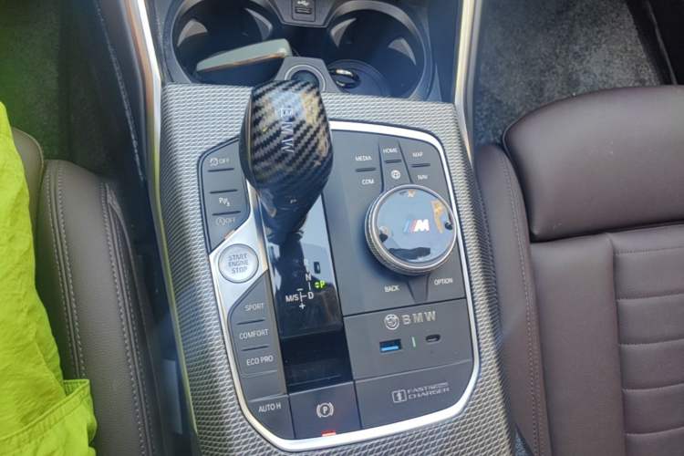 Used BMW 3 Series 2021 Restyled 325Li M Sport Package Gear Lever