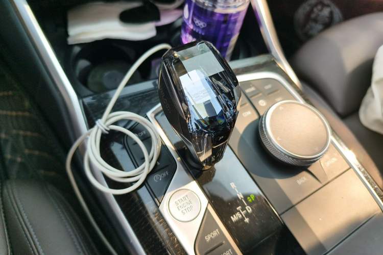Used BMW 3 Series 2021 Restyled 325Li M Sport Package Gear Lever