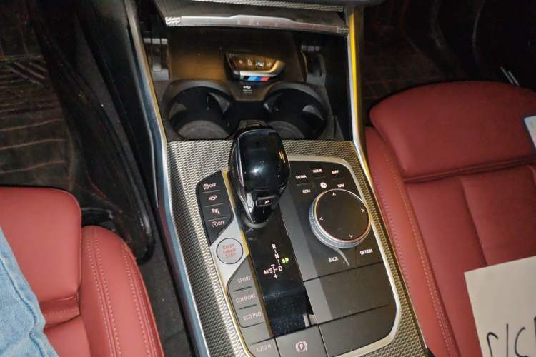 Used BMW 3 Series 2021 Second Facelift 325i M Sport Night Edition Package Gear Lever