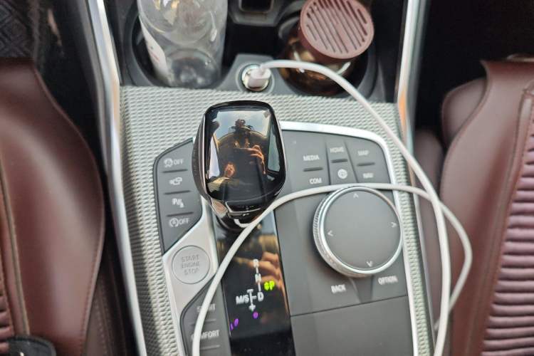 Used BMW 3 Series 2021 Second Facelift 325Li M Sport Night Edition Package Gear Lever