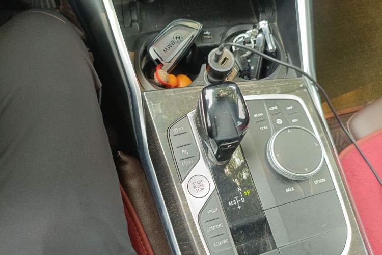 Used BMW 3 Series 2021 Restyled 325Li M Sport Package Gear Lever