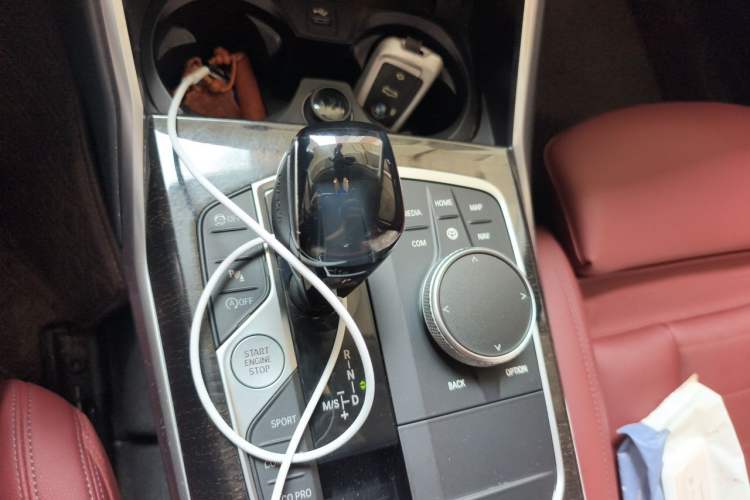 Used BMW 3 Series 2021 320Li M Sport Package Gear Lever