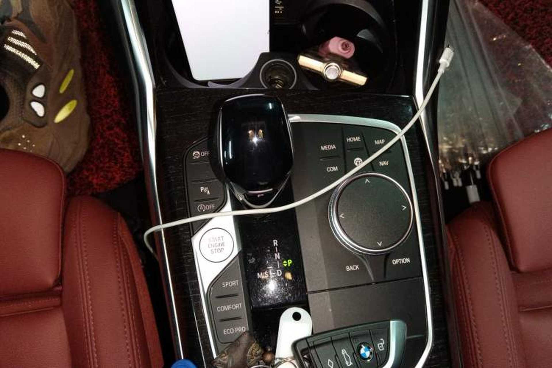 Used BMW 3 Series 2021 Second Facelift 325Li M Sport Package Gear Lever