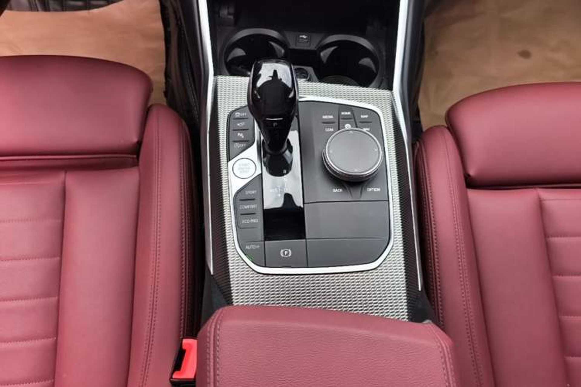 Used BMW 3 Series 2021 325i M Sport Night Edition package Gear Lever