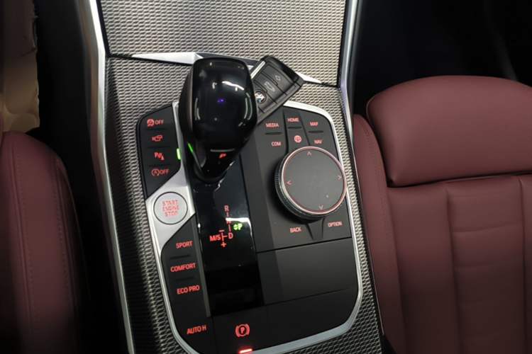 Used BMW 3 Series 2021 Restyled 325i M Sport Night Edition Package Gear Lever
