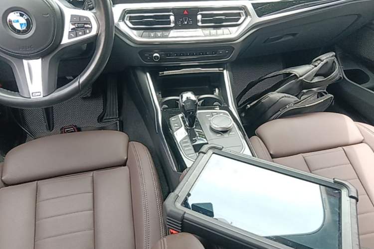 Used BMW 3 Series 2021 Facelifted 320Li M Sport Package Gear Lever