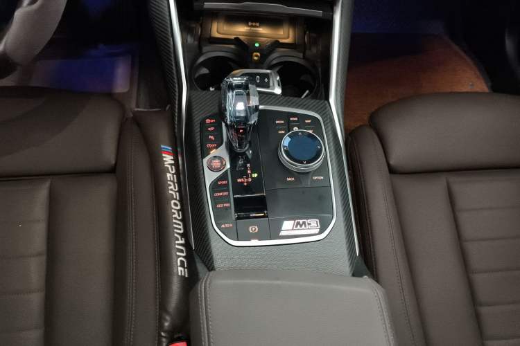 Used BMW 3 Series 2021 325Li M Sport Shadowline Package Gear Lever