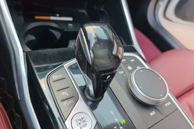 Used BMW 3 Series 2021 Second Facelift 320Li M Sport Package Gear Lever