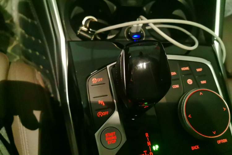 Used BMW 3 Series 2021 Facelifted 320Li M Sport Package Gear Lever