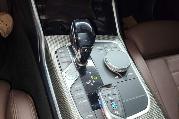 Used BMW 3 Series 2021 Facelifted 325Li M Sport Night Edition Package Gear Lever