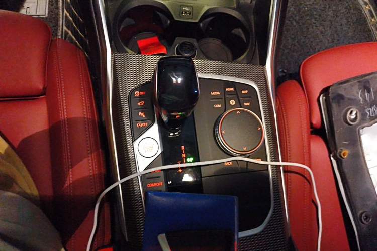 Used BMW 3 Series 2021 Second Facelift 325i M Sport Night Edition Package Gear Lever