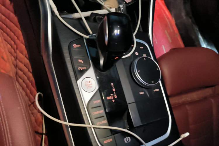 Used BMW 3 Series 2021 Restyled 325i M Sport Package Gear Lever